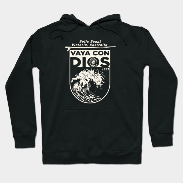 Vaya Con Dios Brah Hoodie by Alema Art